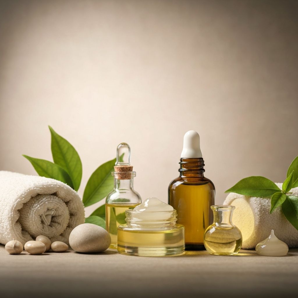 Natural skincare elements